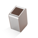 Aubergine knife storage block wide slots