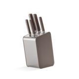 BergHOFF Elements 6-piece knife block set Aubergine