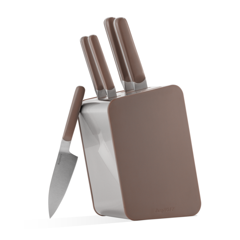 BergHOFF Elements knife set detail
