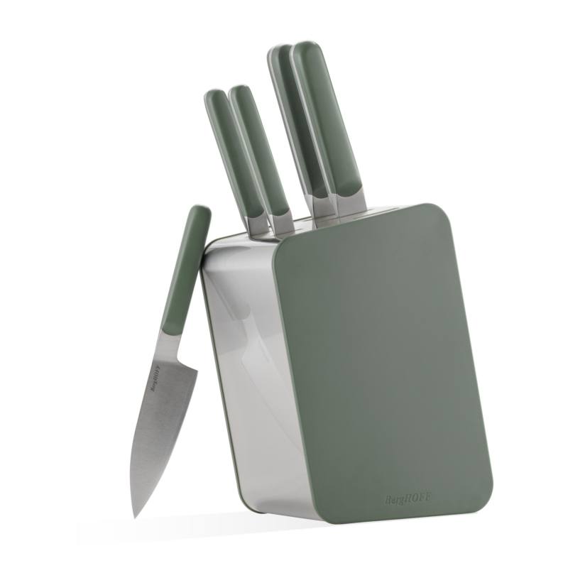 BergHOFF Elements knife set detail