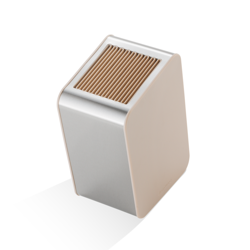 Sand knife storage block wide slots